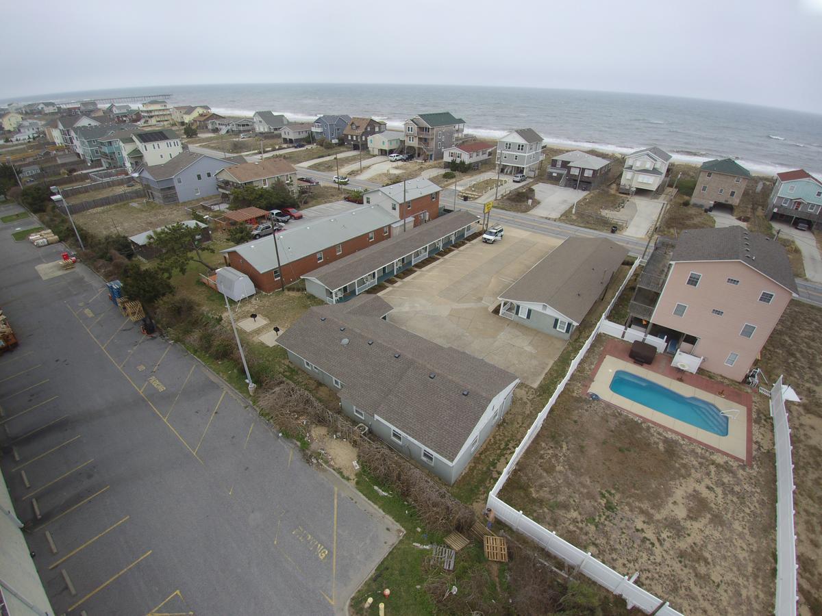 Driftin Sands Motel Кил Девил Хилс Екстериор снимка