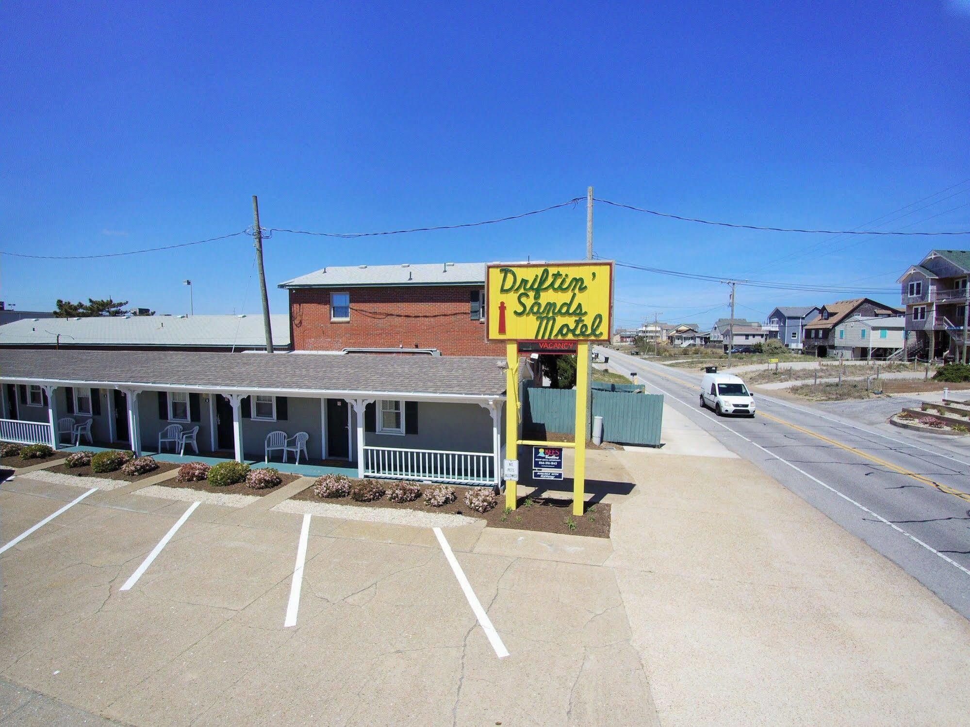 Driftin Sands Motel Кил Девил Хилс Екстериор снимка