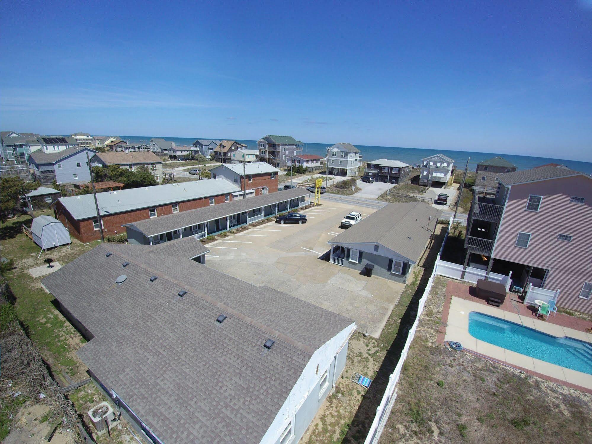 Driftin Sands Motel Кил Девил Хилс Екстериор снимка